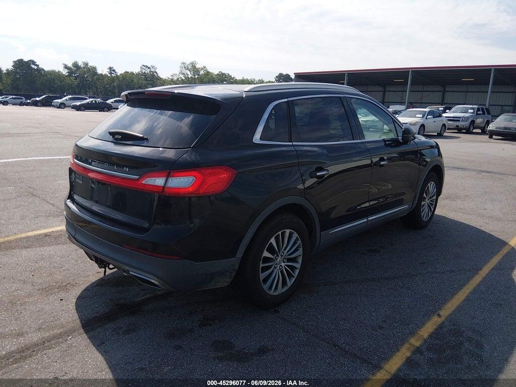 2LMTJ6KR8GBL71411 2016 LINCOLN MKX photo no. 4