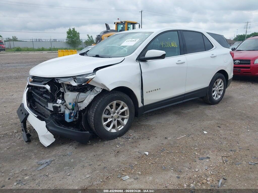 3GNAXKEV1LS530112 2020 CHEVROLET EQUINOX photo no. 2