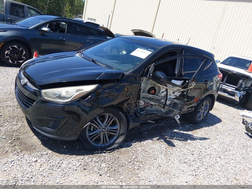 KM8JT3AF7FU033736 2015 HYUNDAI TUCSON photo no. 2