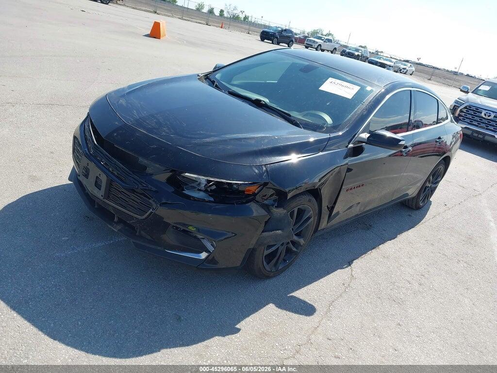1G1ZD5ST8JF294349 2018 CHEVROLET MALIBU photo no. 2