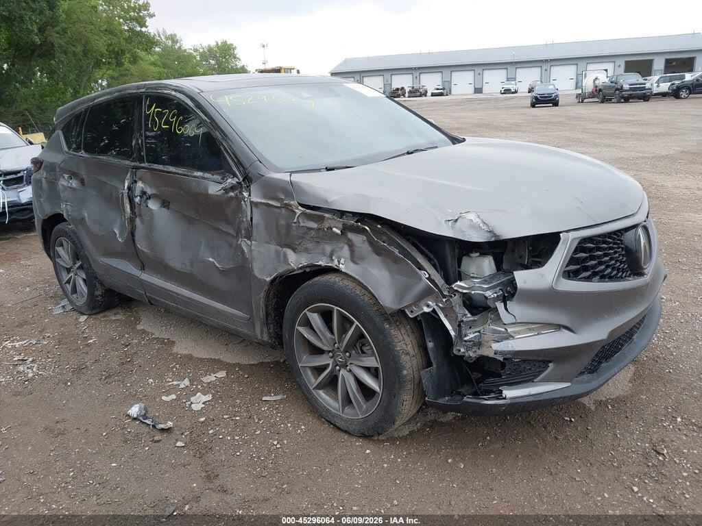 5J8TC2H53KL042052 2019 ACURA RDX photo no. 1