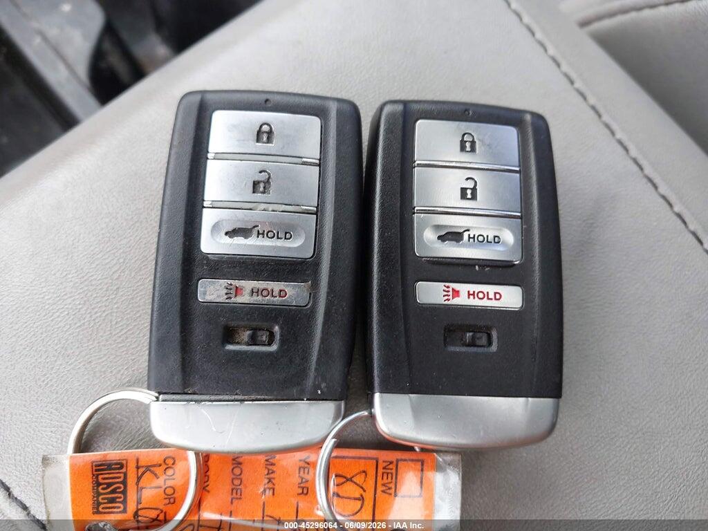 5J8TC2H53KL042052 2019 ACURA RDX photo no. 11