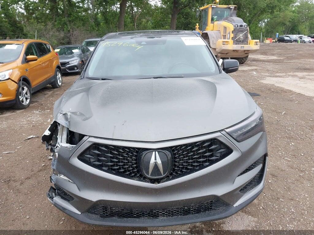 5J8TC2H53KL042052 2019 ACURA RDX photo no. 12