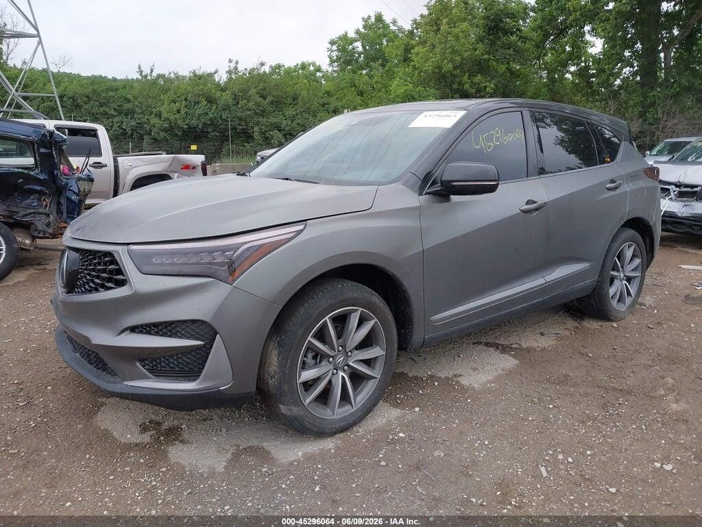 5J8TC2H53KL042052 2019 ACURA RDX photo no. 2