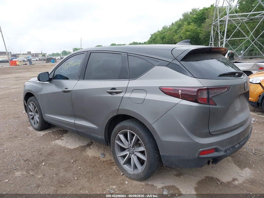 5J8TC2H53KL042052 2019 ACURA RDX photo no. 3
