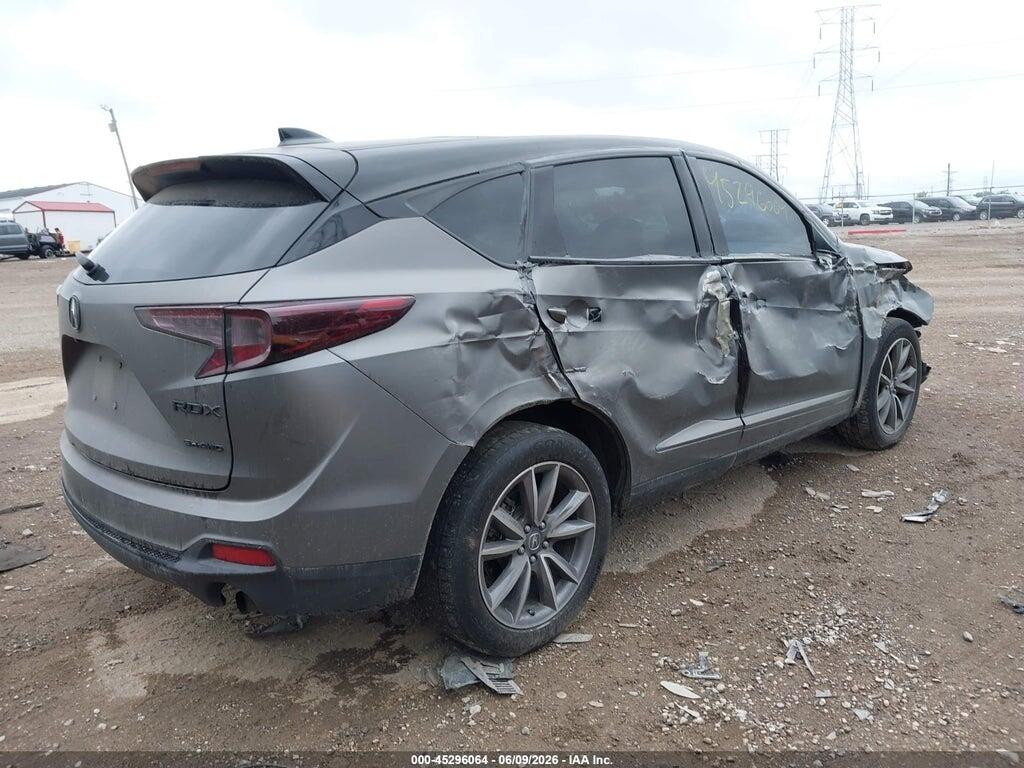 5J8TC2H53KL042052 2019 ACURA RDX photo no. 4