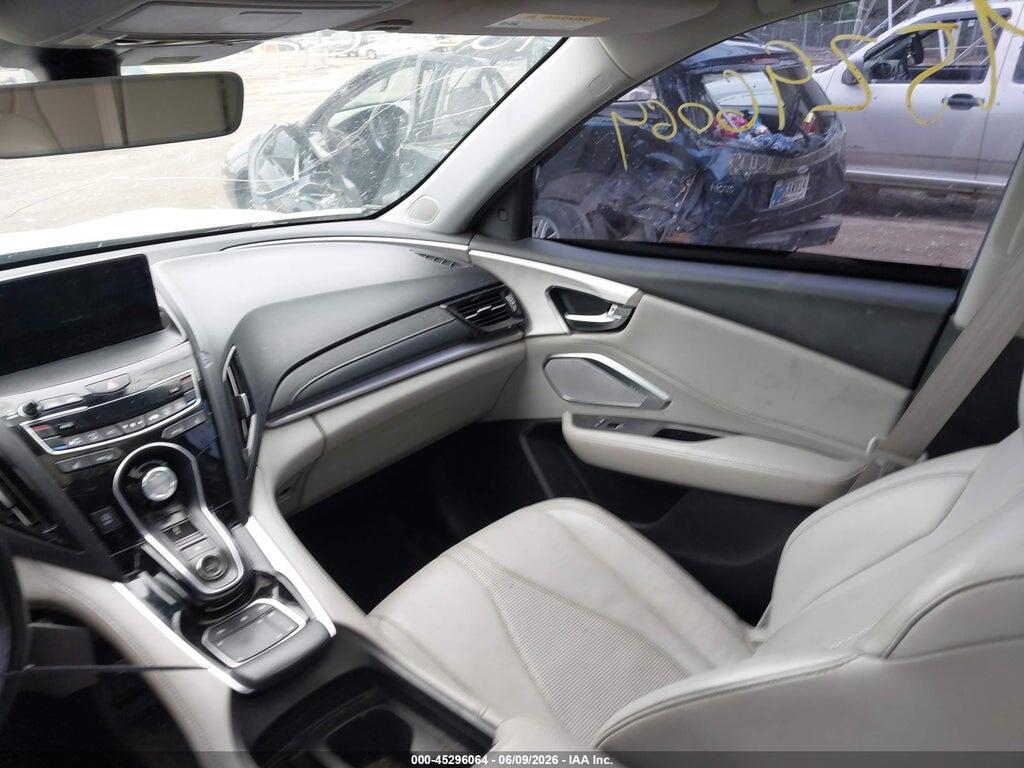 5J8TC2H53KL042052 2019 ACURA RDX photo no. 5
