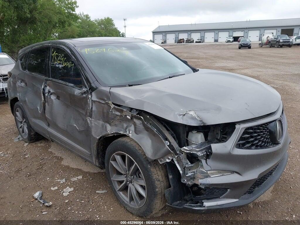 5J8TC2H53KL042052 2019 ACURA RDX photo no. 6