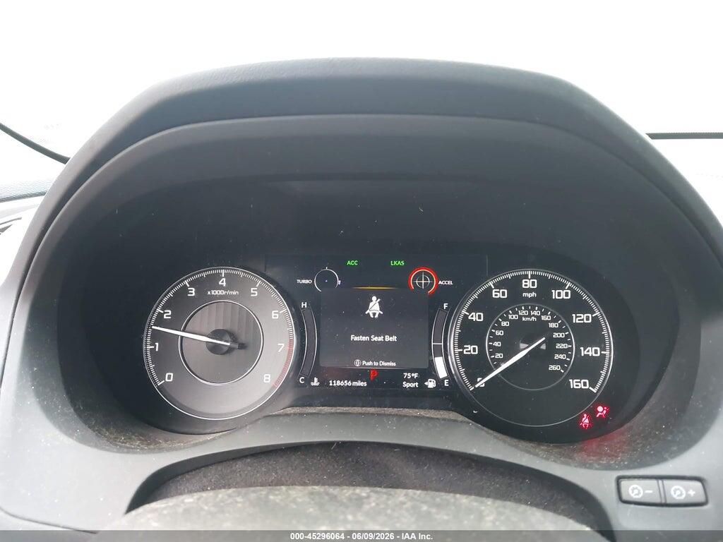5J8TC2H53KL042052 2019 ACURA RDX photo no. 7