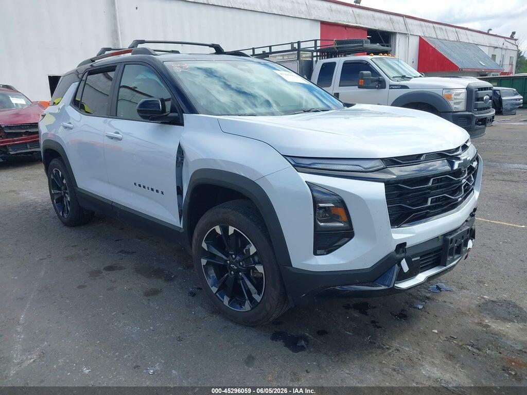 3GNAXTEG1TL221368 2026 CHEVROLET EQUINOX photo no. 1