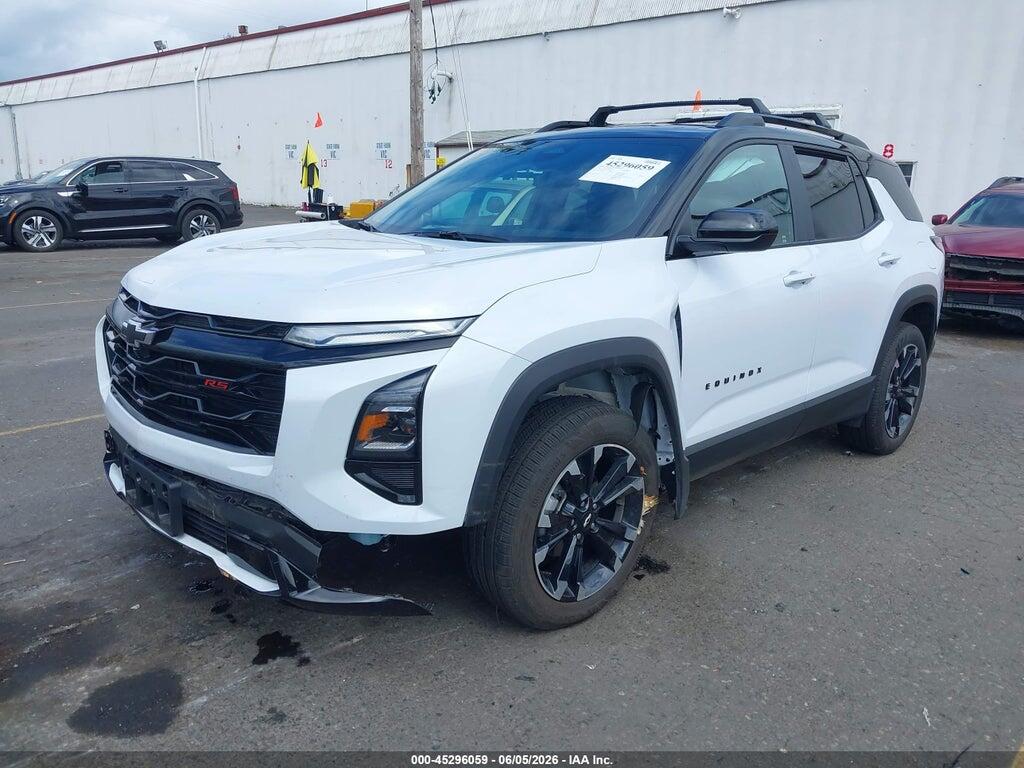 3GNAXTEG1TL221368 2026 CHEVROLET EQUINOX photo no. 2
