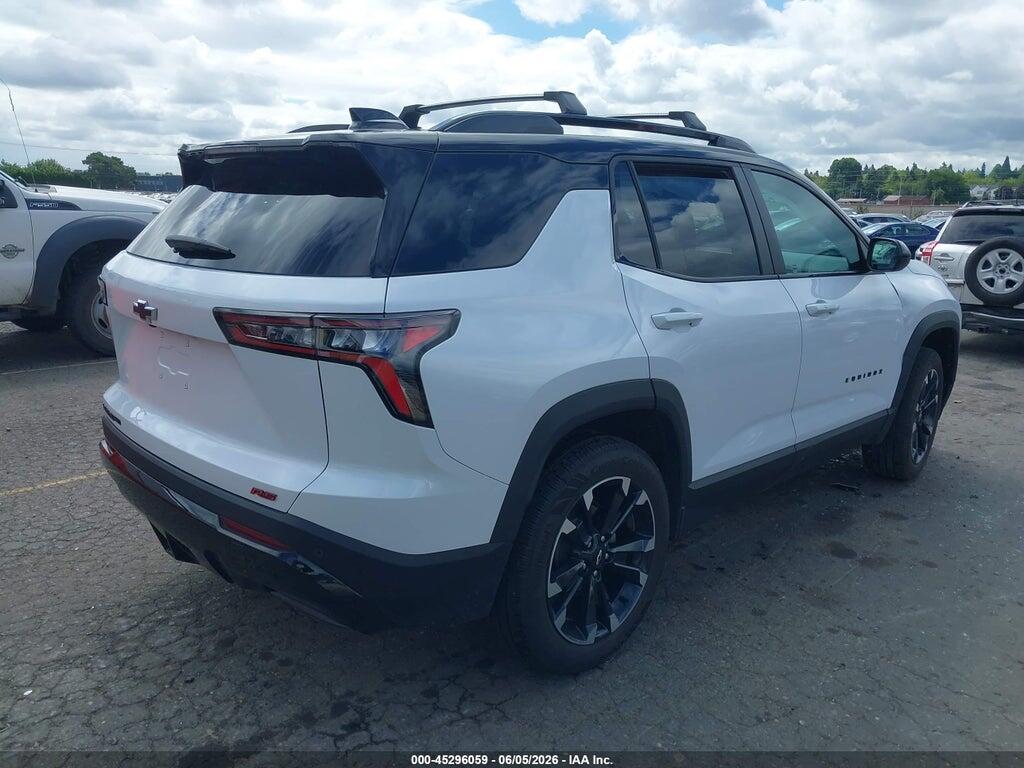 3GNAXTEG1TL221368 2026 CHEVROLET EQUINOX photo no. 4