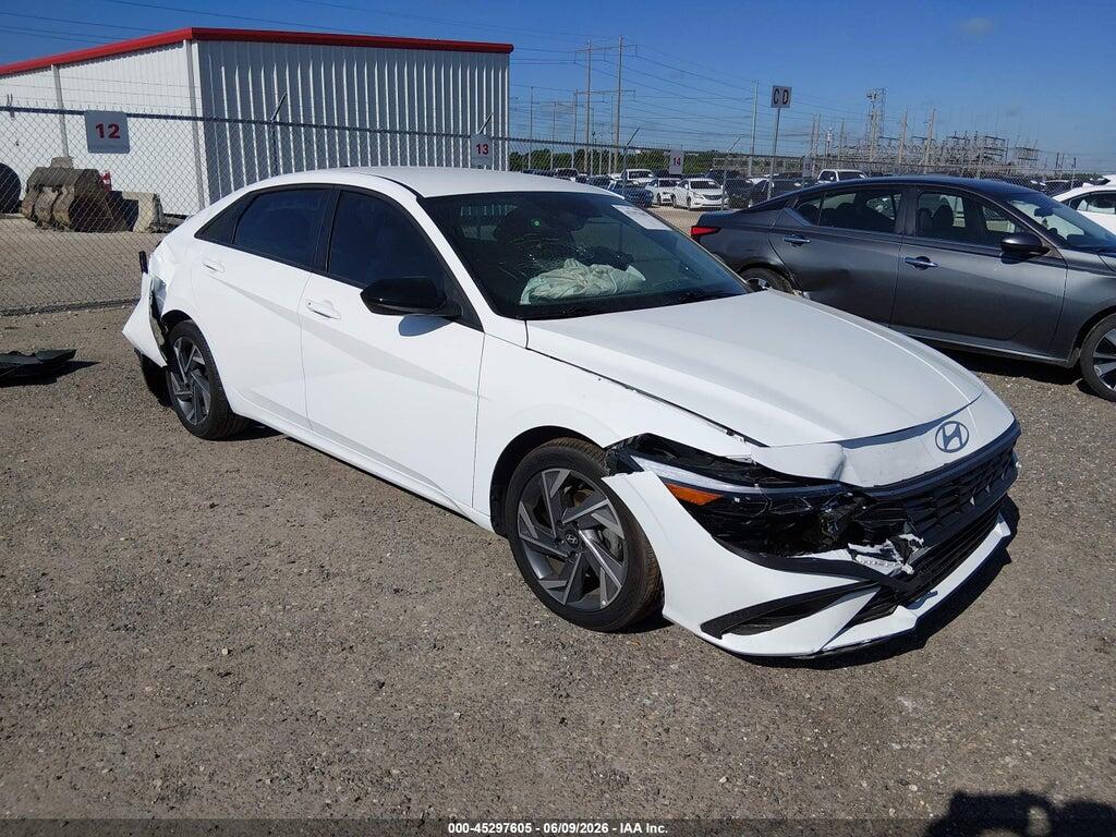 KMHLM4DG2SU040216 2025 HYUNDAI ELANTRA photo no. 1