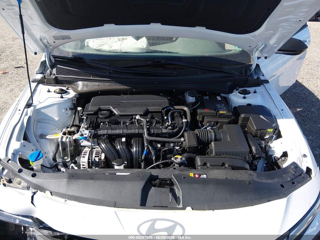 KMHLM4DG2SU040216 2025 HYUNDAI ELANTRA photo no. 10