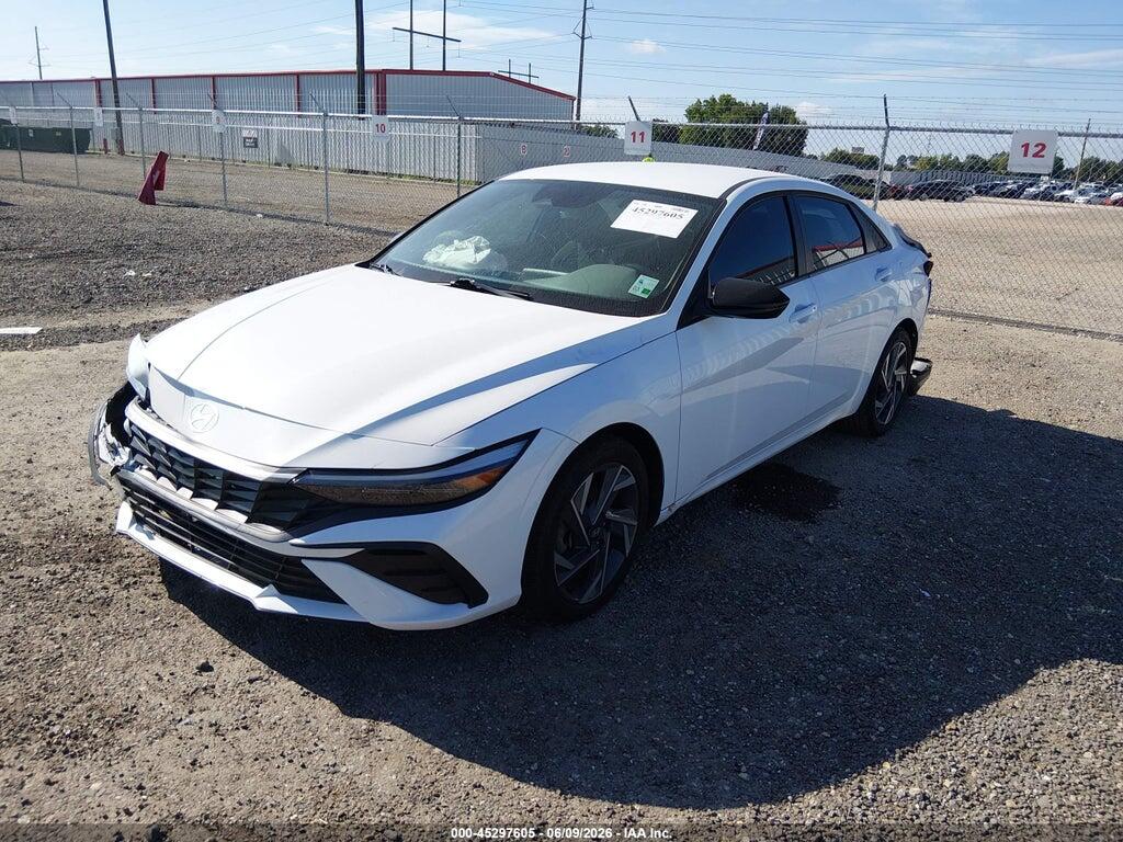 KMHLM4DG2SU040216 2025 HYUNDAI ELANTRA photo no. 2