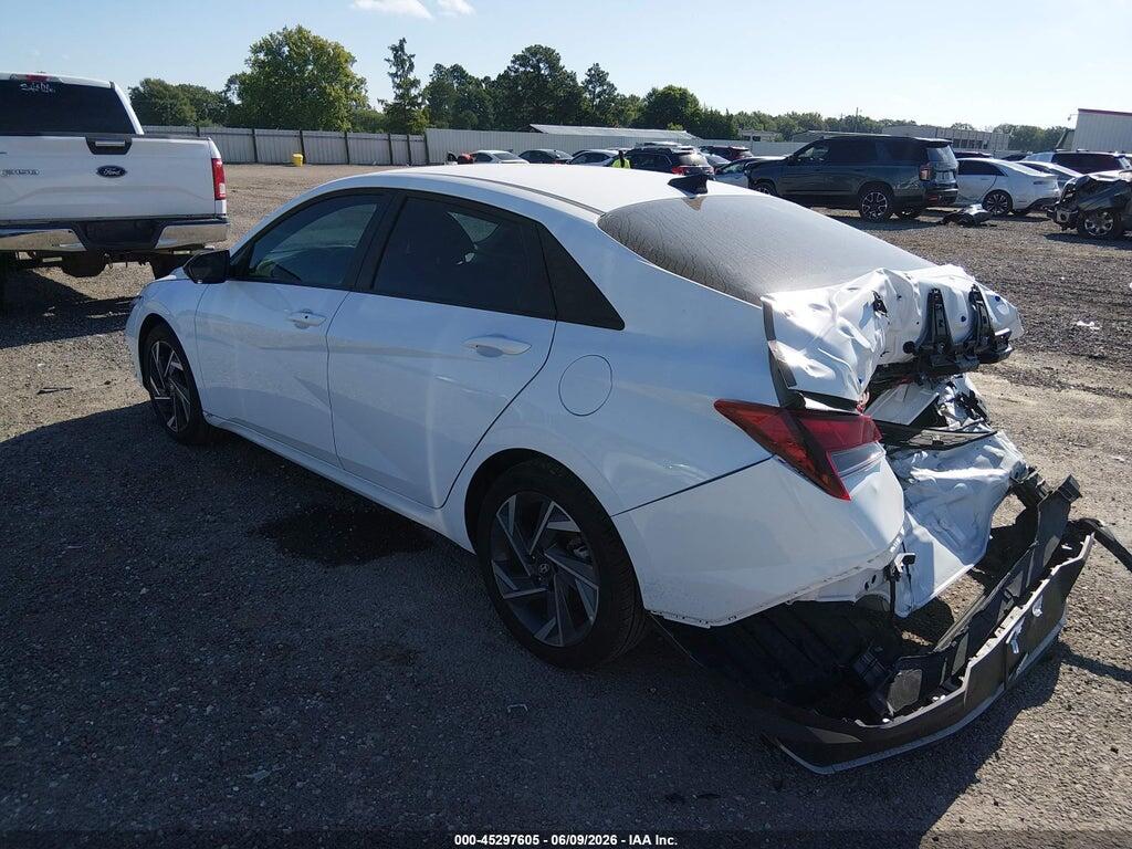 KMHLM4DG2SU040216 2025 HYUNDAI ELANTRA photo no. 3