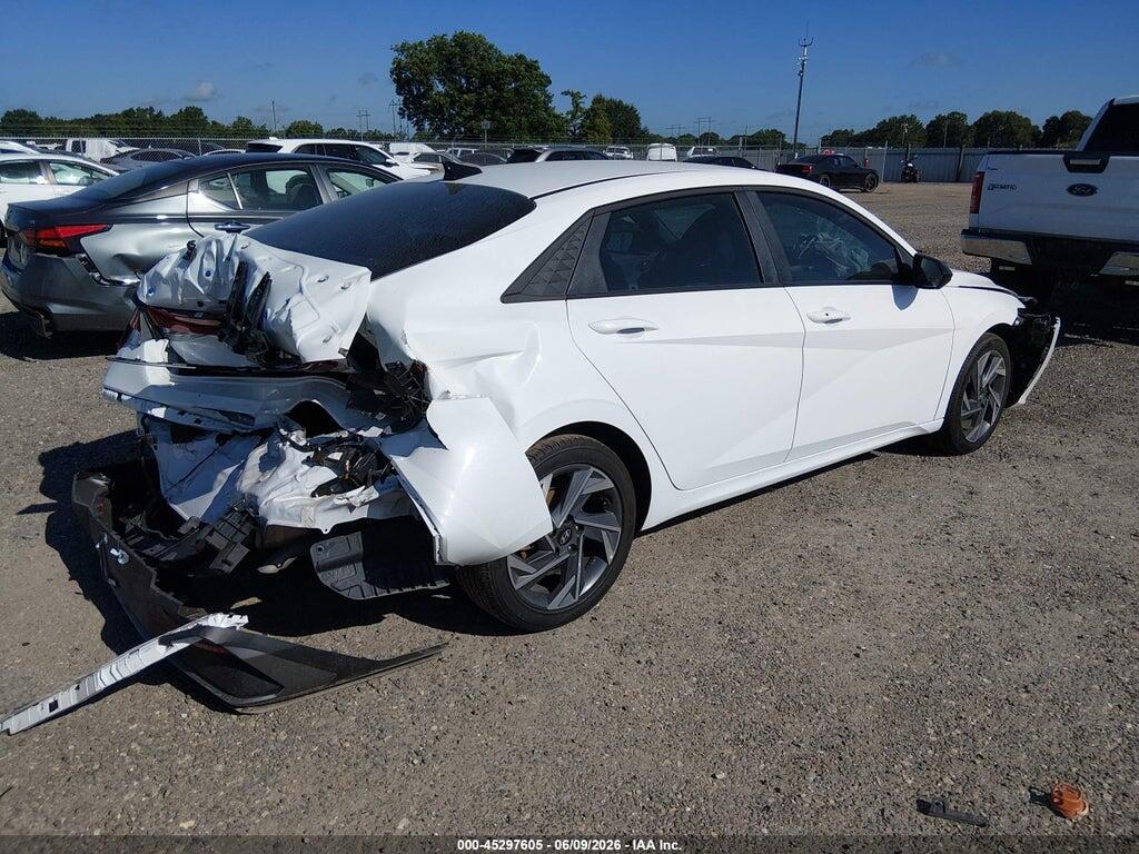 KMHLM4DG2SU040216 2025 HYUNDAI ELANTRA photo no. 4