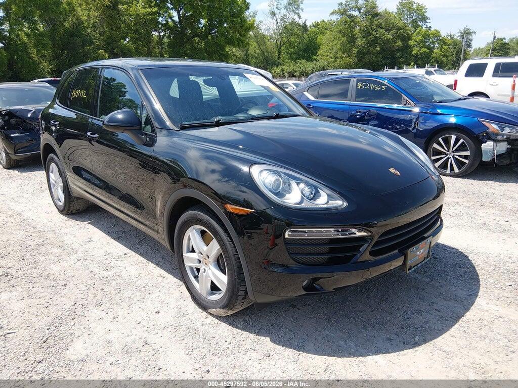 WP1AA2A25CLA11882 2012 PORSCHE CAYENNE photo no. 1