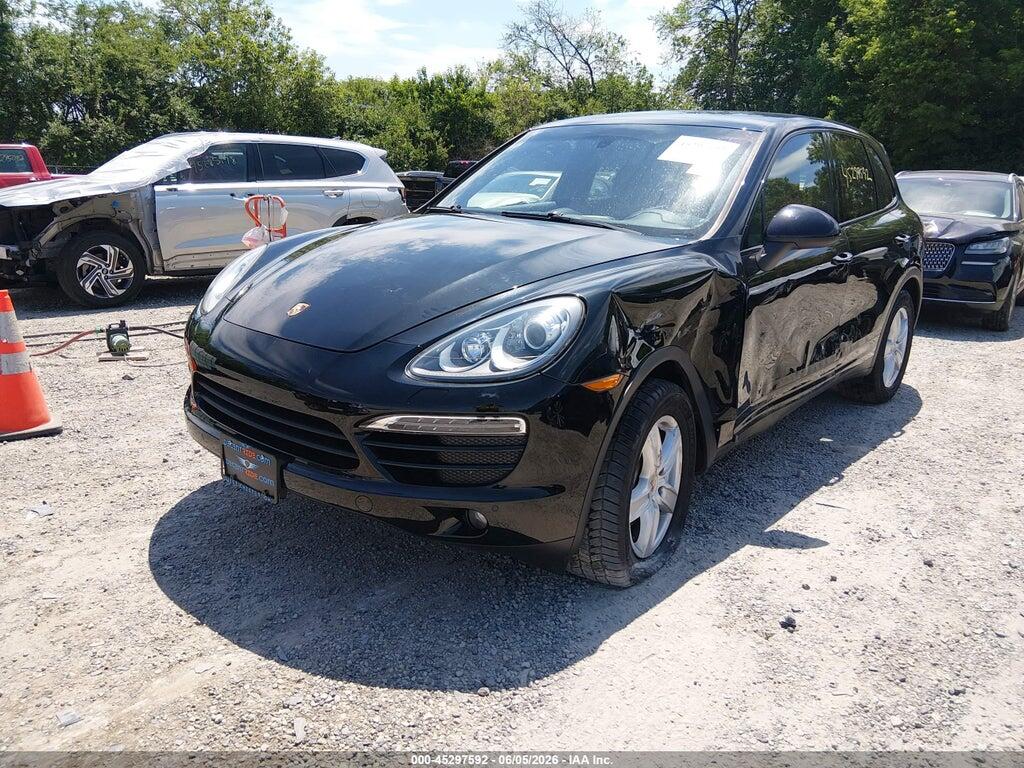 WP1AA2A25CLA11882 2012 PORSCHE CAYENNE photo no. 2