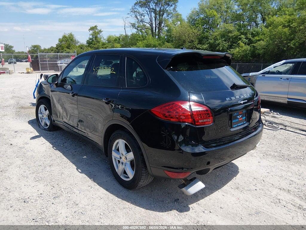 WP1AA2A25CLA11882 2012 PORSCHE CAYENNE photo no. 3