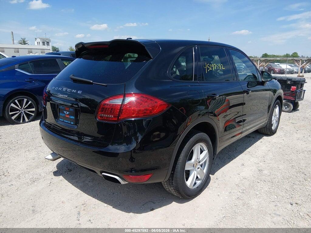 WP1AA2A25CLA11882 2012 PORSCHE CAYENNE photo no. 4