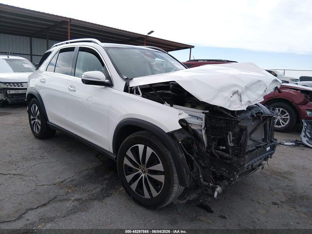 4JGFB4EB8SB324869 2025 MERCEDES-BENZ GLE 350 photo no. 1