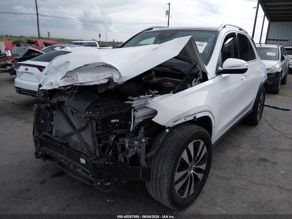 4JGFB4EB8SB324869 2025 MERCEDES-BENZ GLE 350 photo no. 2
