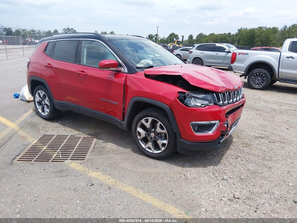 3C4NJDCB0JT354466 2018 JEEP COMPASS photo no. 1