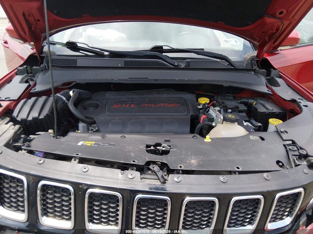 3C4NJDCB0JT354466 2018 JEEP COMPASS photo no. 10