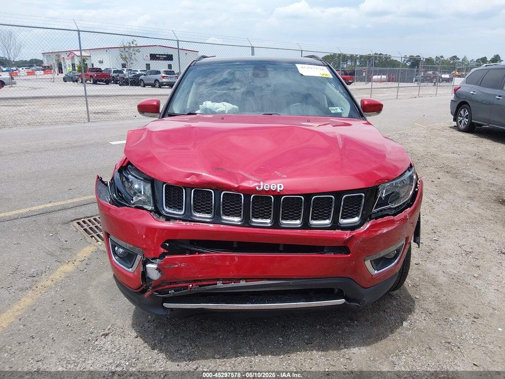 3C4NJDCB0JT354466 2018 JEEP COMPASS photo no. 12