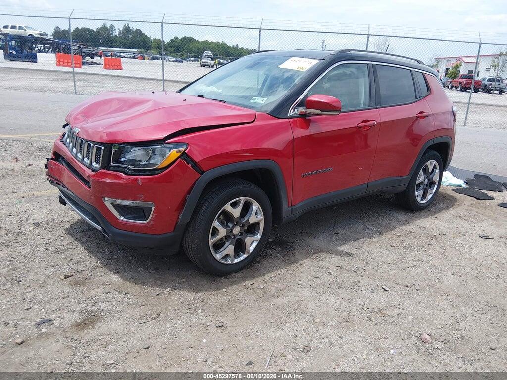 3C4NJDCB0JT354466 2018 JEEP COMPASS photo no. 2