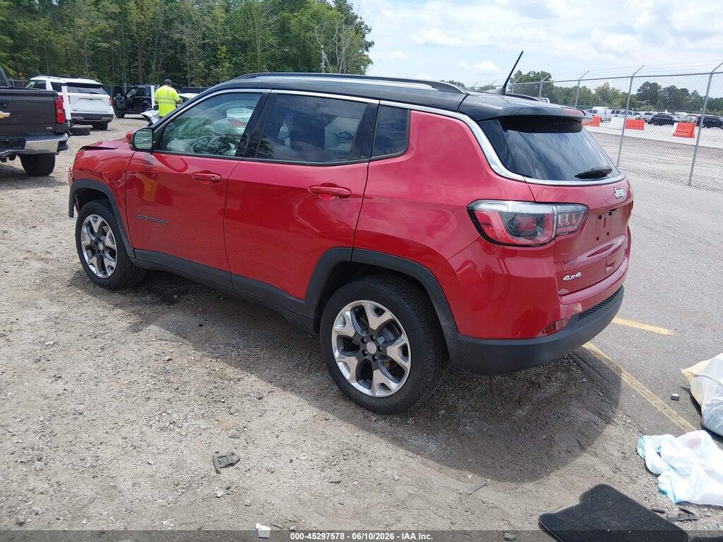3C4NJDCB0JT354466 2018 JEEP COMPASS photo no. 3