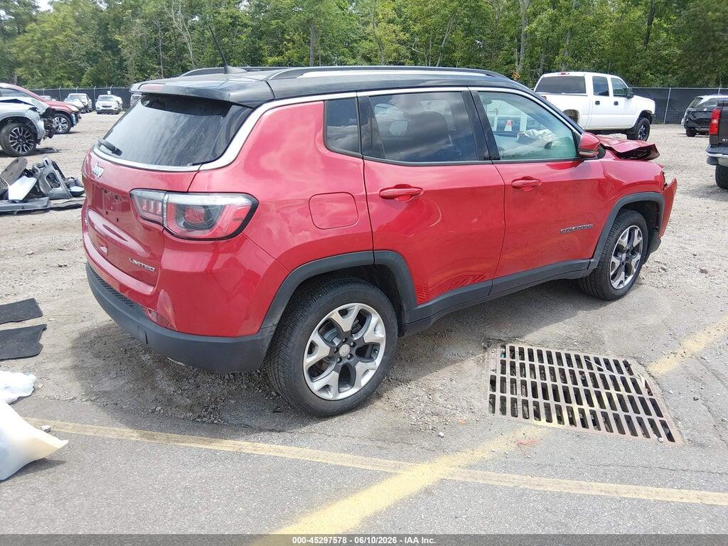 3C4NJDCB0JT354466 2018 JEEP COMPASS photo no. 4