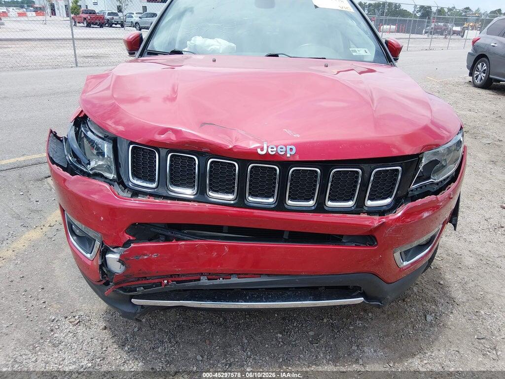 3C4NJDCB0JT354466 2018 JEEP COMPASS photo no. 6
