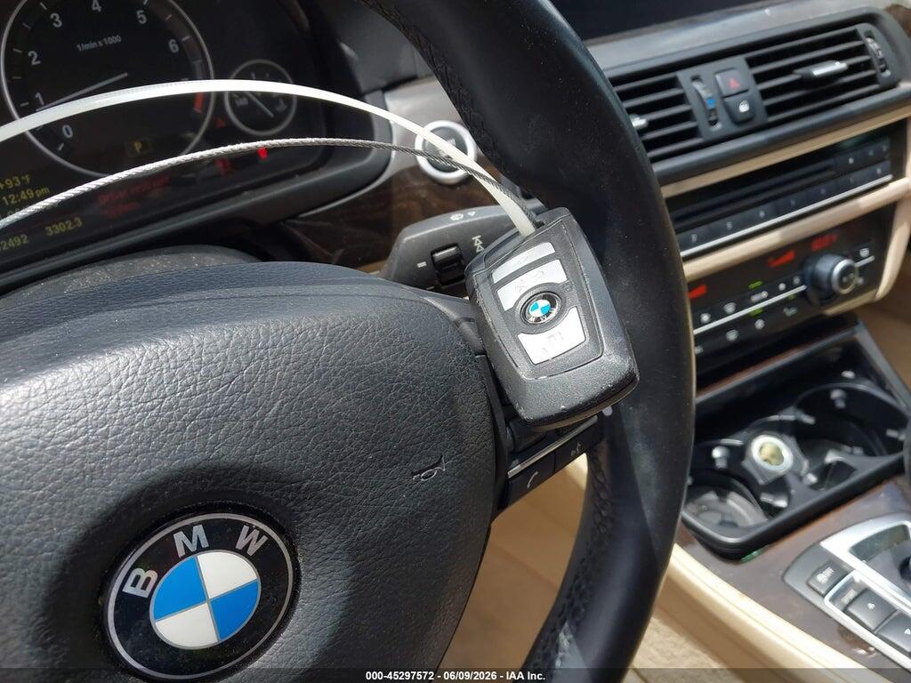WBAFR7C55BC800422 2011 BMW 535I photo no. 11