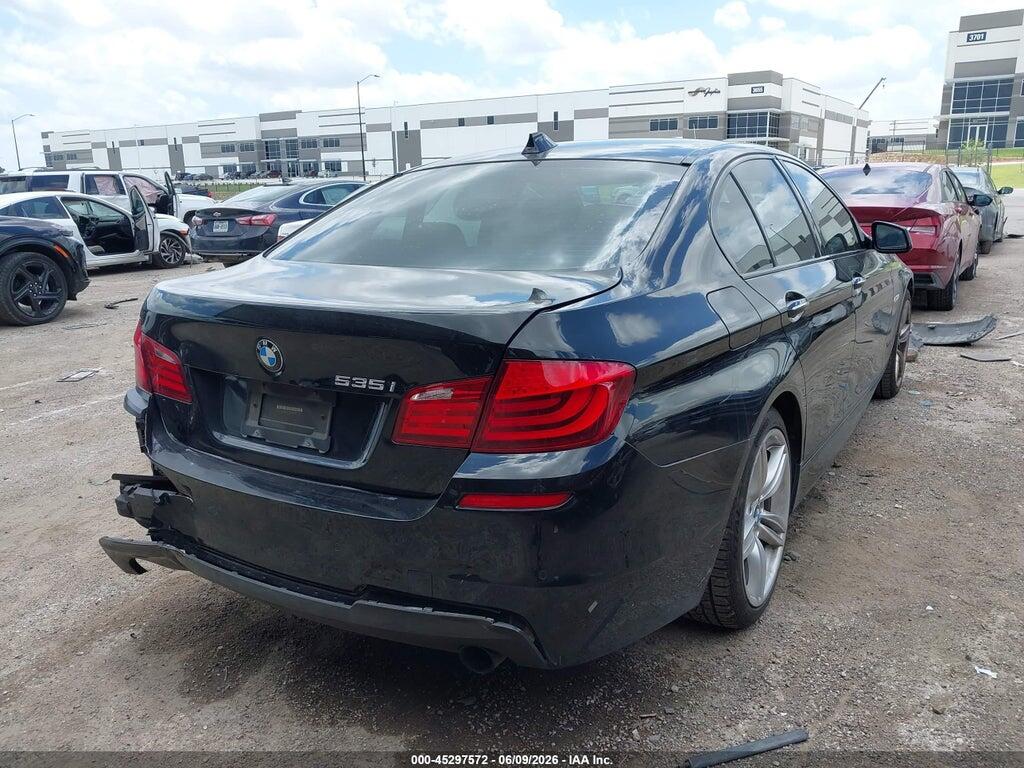 WBAFR7C55BC800422 2011 BMW 535I photo no. 4