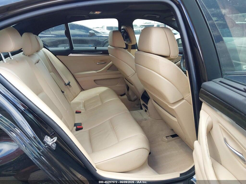 WBAFR7C55BC800422 2011 BMW 535I photo no. 8