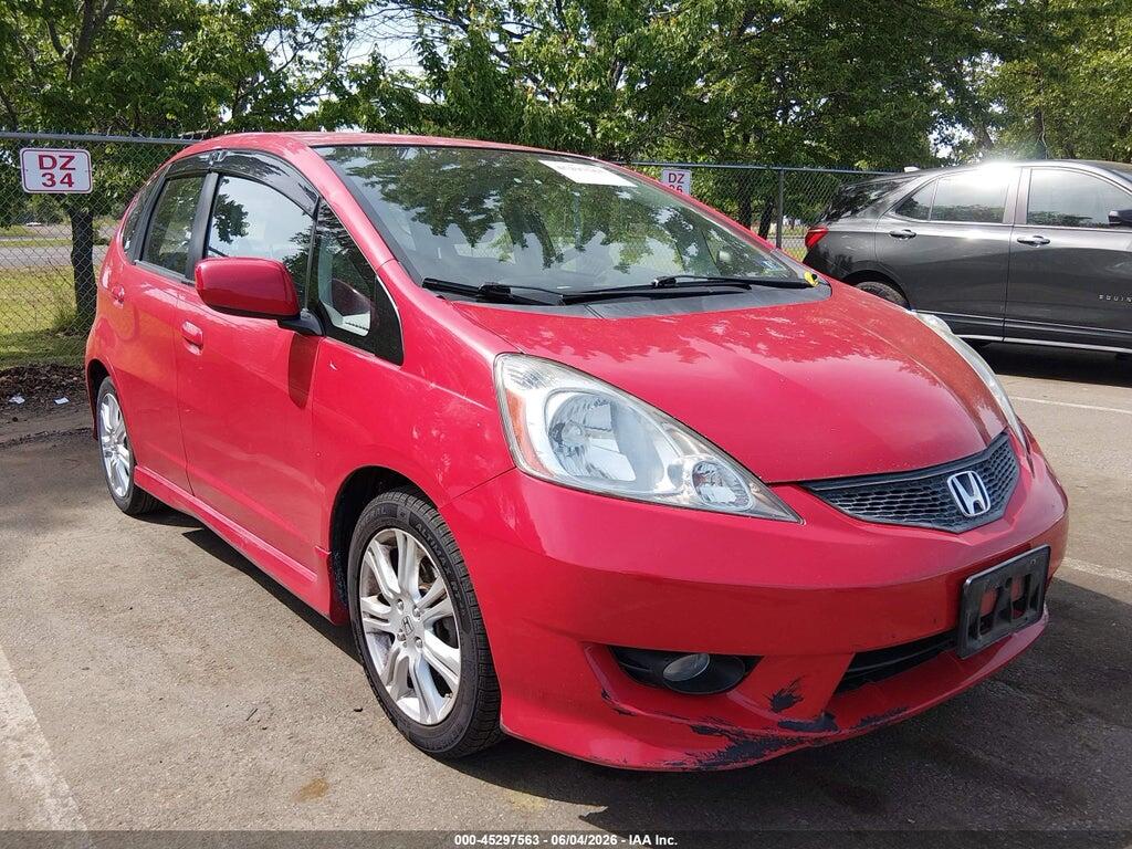 JHMGE8H53BC015848 2011 HONDA FIT photo no. 1