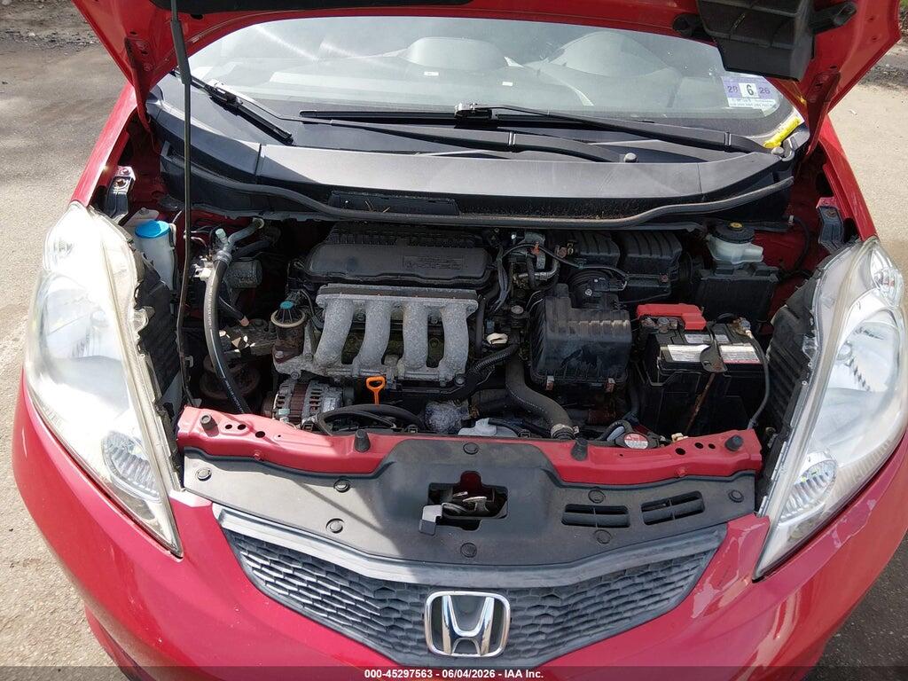 JHMGE8H53BC015848 2011 HONDA FIT photo no. 10