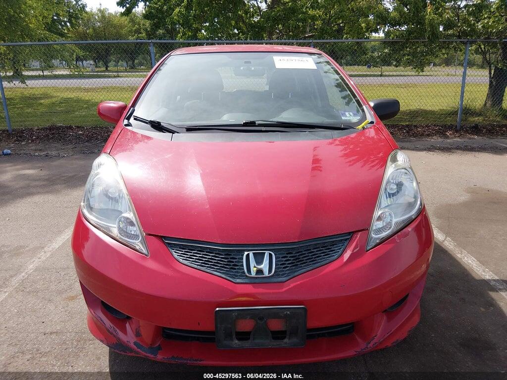 JHMGE8H53BC015848 2011 HONDA FIT photo no. 12