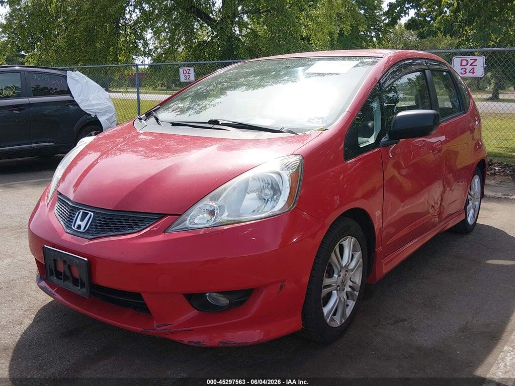JHMGE8H53BC015848 2011 HONDA FIT photo no. 2