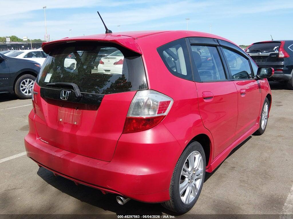 JHMGE8H53BC015848 2011 HONDA FIT photo no. 4