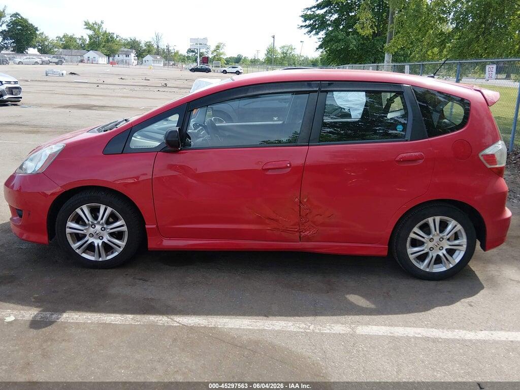 JHMGE8H53BC015848 2011 HONDA FIT photo no. 6