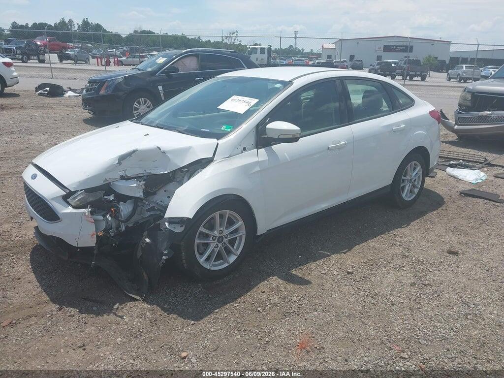 1FADP3F25HL269523 2017 FORD FOCUS photo no. 2