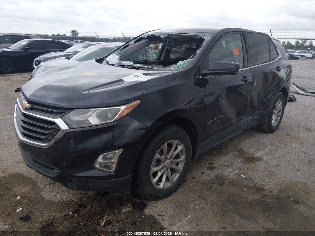 2GNAXJEV3L6186162 2020 CHEVROLET EQUINOX photo no. 2