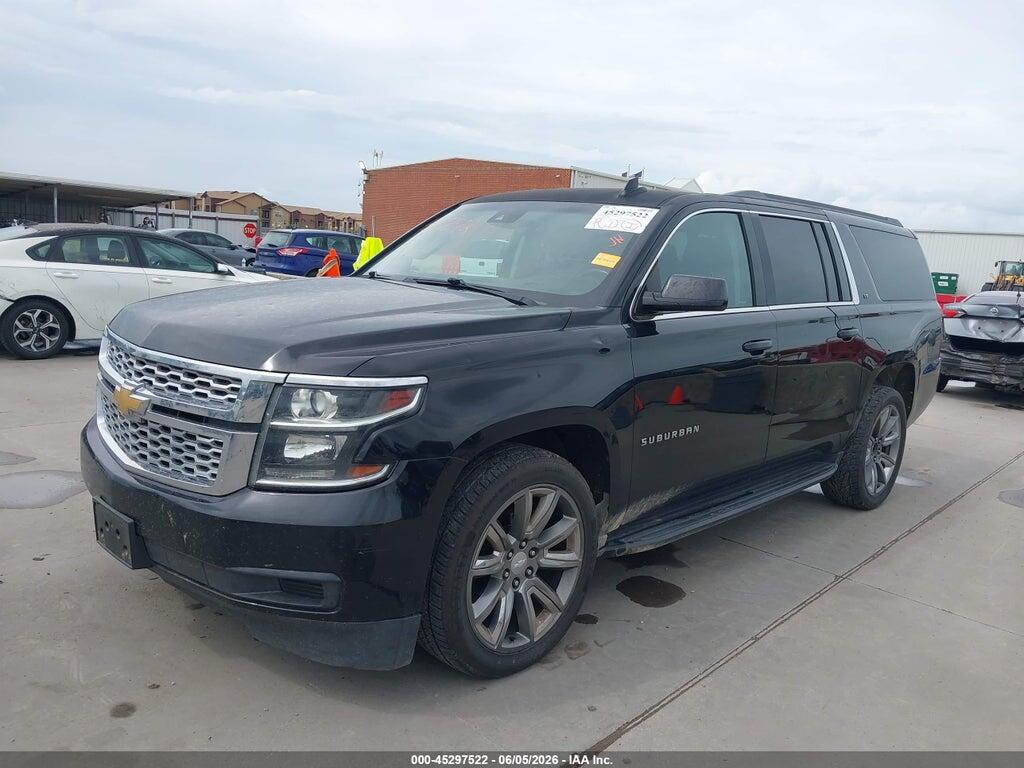 1GNSKHKC2HR314840 2017 CHEVROLET SUBURBAN photo no. 2