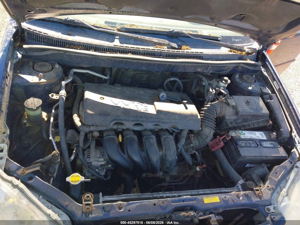 2T1BR32E48C911040 2008 TOYOTA COROLLA photo no. 10