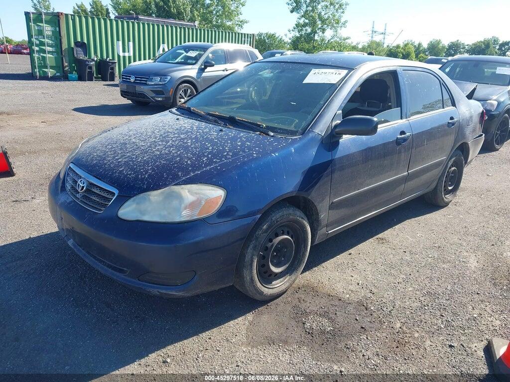 2T1BR32E48C911040 2008 TOYOTA COROLLA photo no. 2