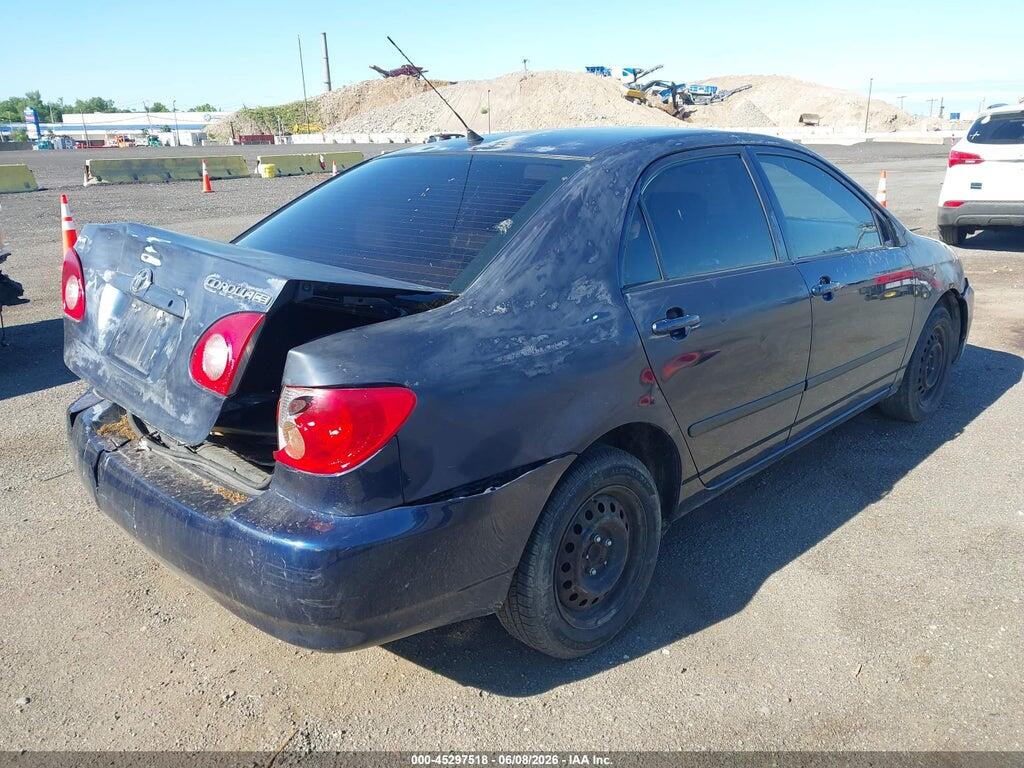 2T1BR32E48C911040 2008 TOYOTA COROLLA photo no. 4