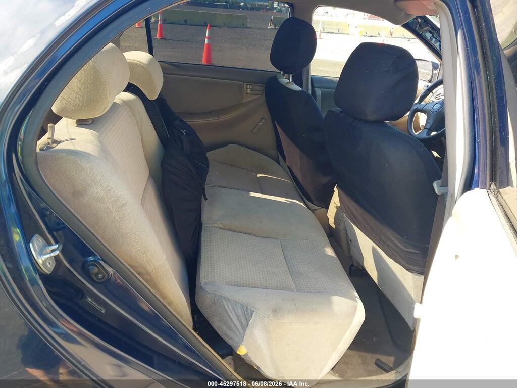2T1BR32E48C911040 2008 TOYOTA COROLLA photo no. 8